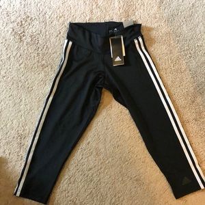 NWT Adidas mid rise pants